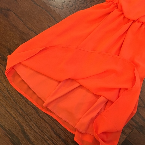 Orange Lush dress - Picture 5 of 8